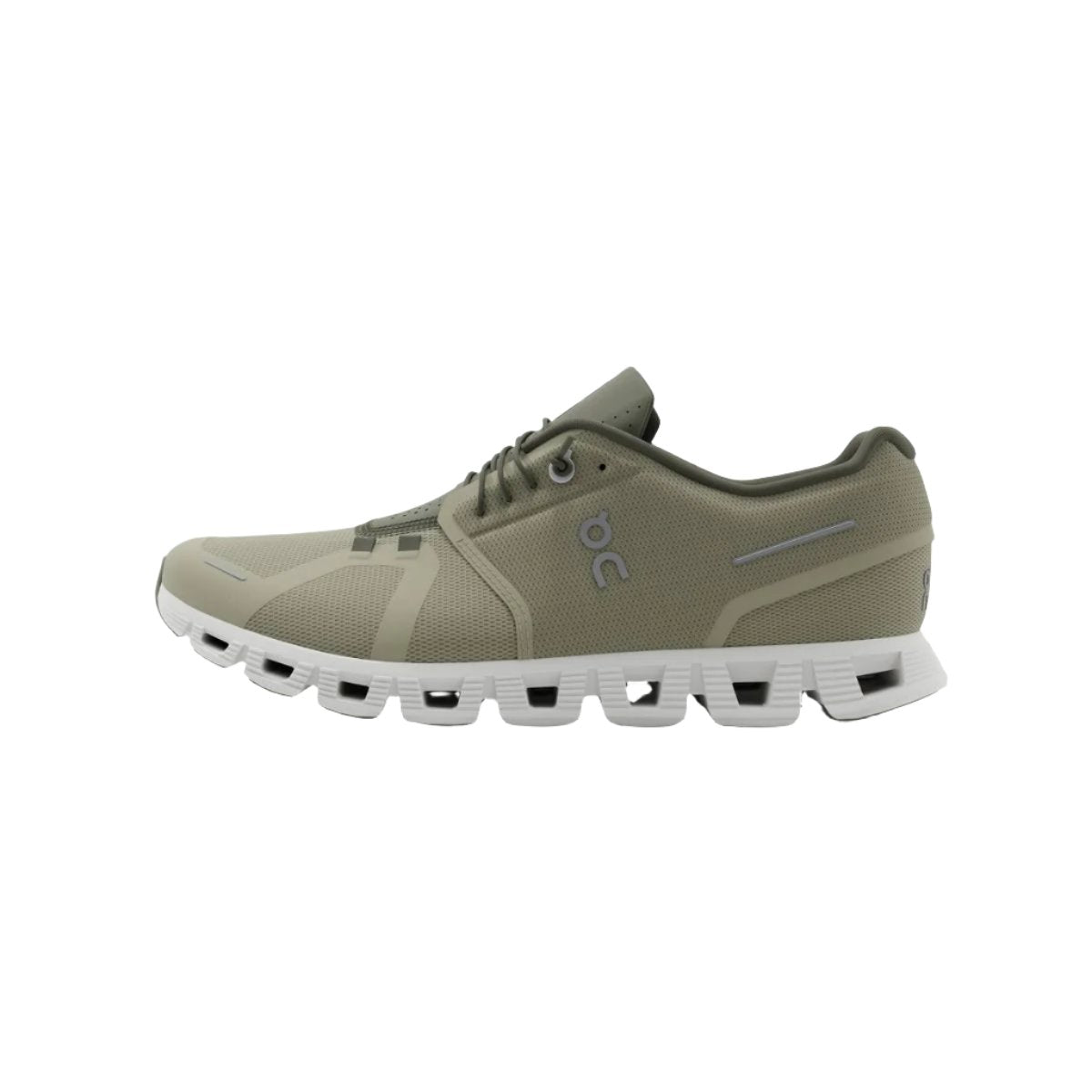 On Running Men's Cloud 5 Sneaker - Chalk/Grove