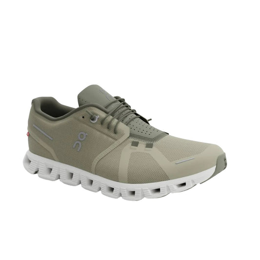 On Running Men's Cloud 5 Sneaker - Chalk/Grove