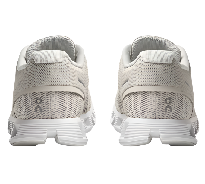 On Running Women's Cloud 5 Sneaker - Pearl/White