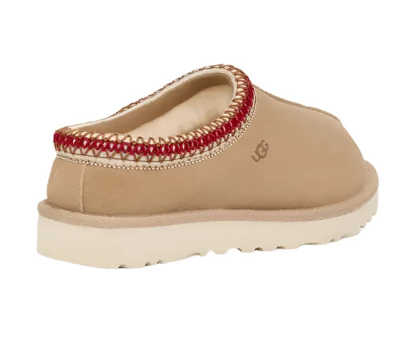 UGG® Women's Tasman Slipper - Sand/Dark Cherry