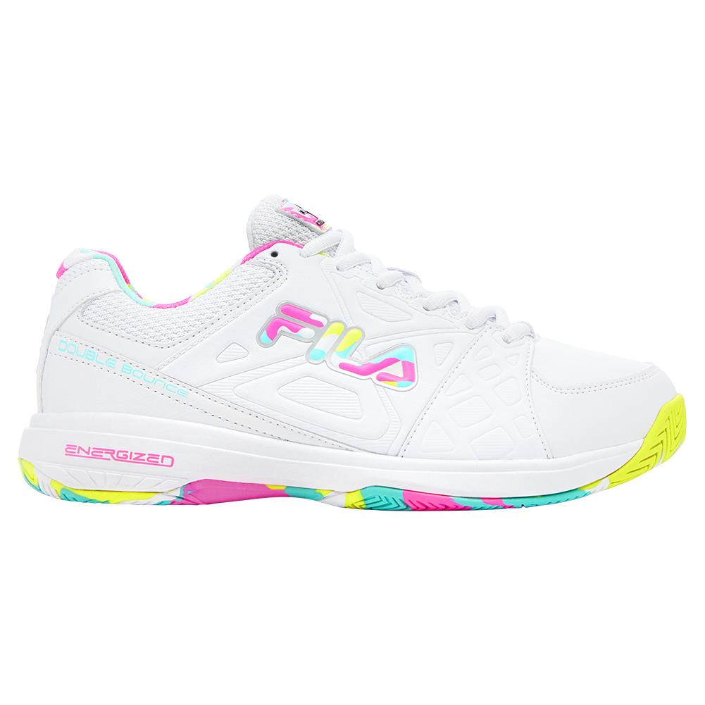 Fila Women s Double Bounce 3 White Multi