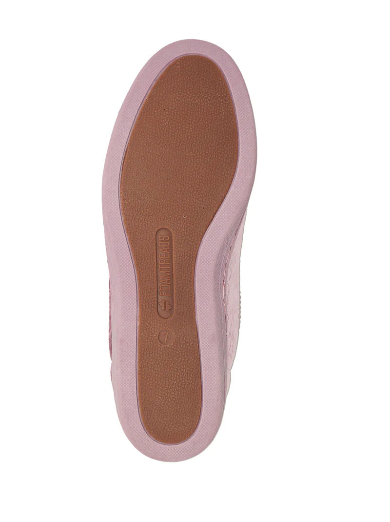 Foamtreads Women's Debbie 2 Slipper - Dusty Rose