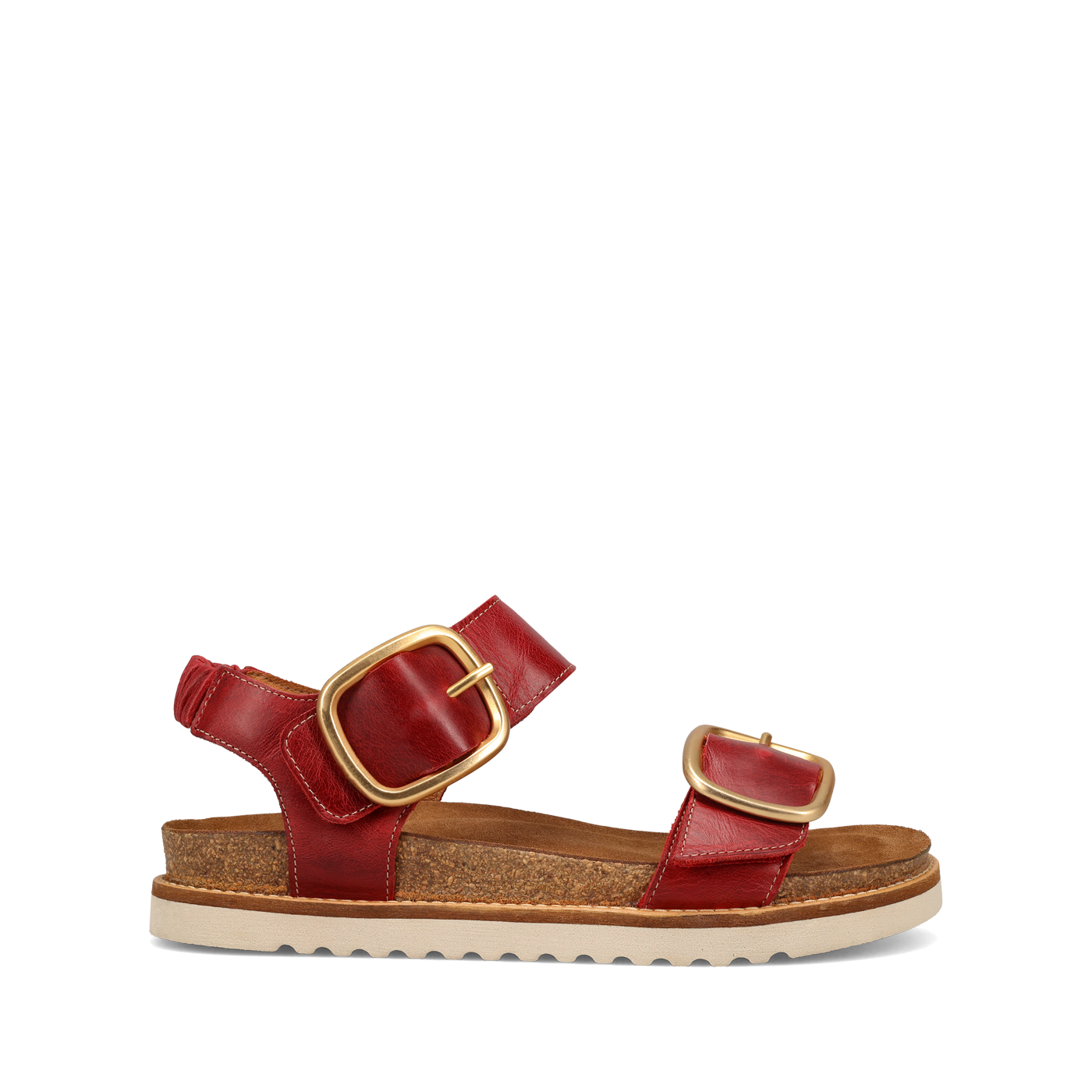 Taos Women's On the Double Sandals - Red