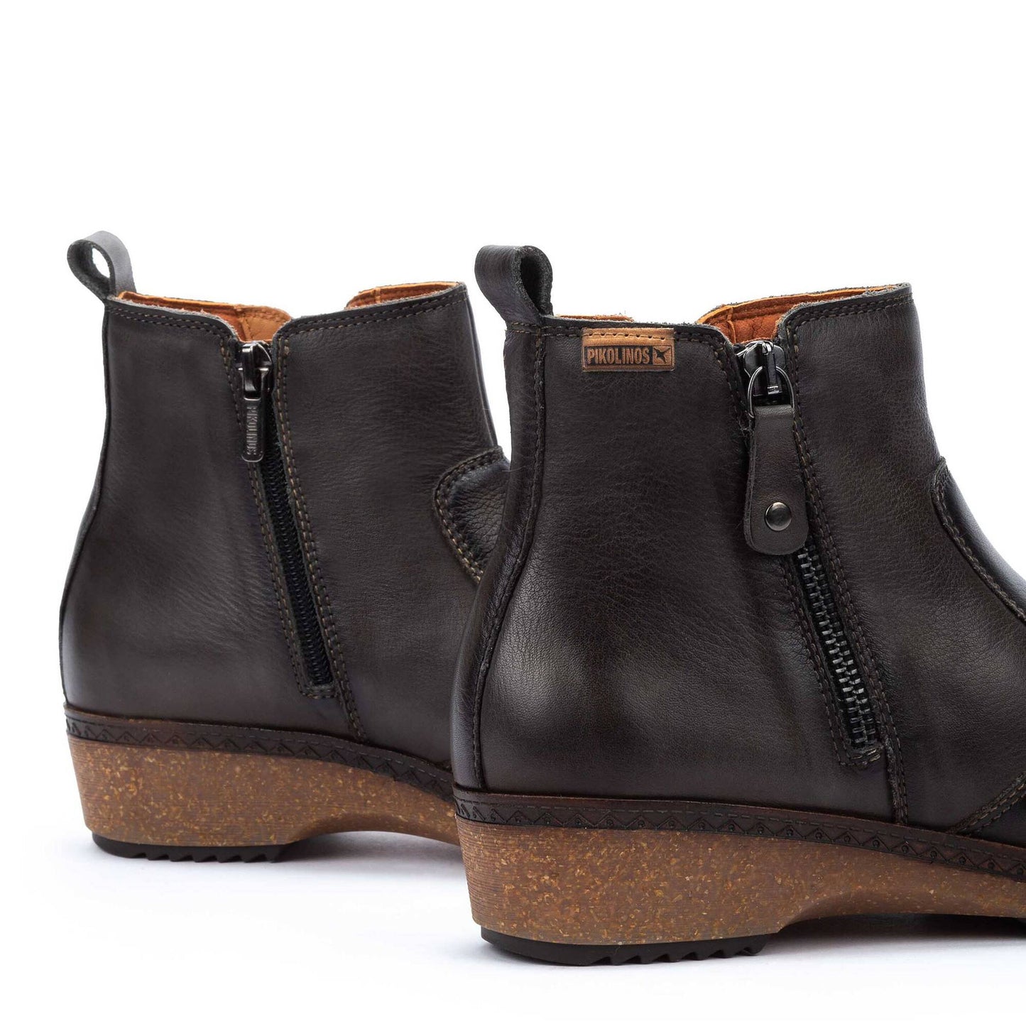 Pikolinos Granada Women’s Side-zip Ankle Boots - Lead