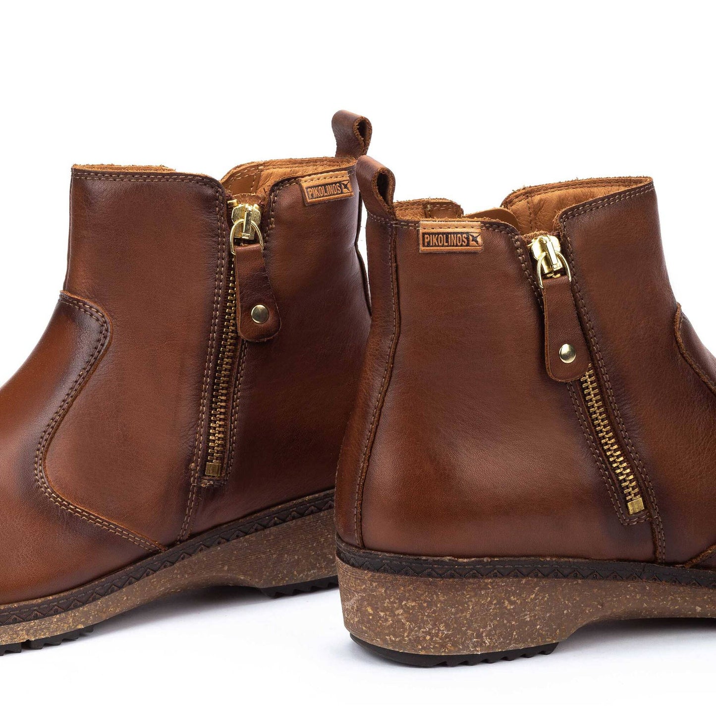 Pikolinos Granada Women’s Side-zip Ankle Boots - Cuero