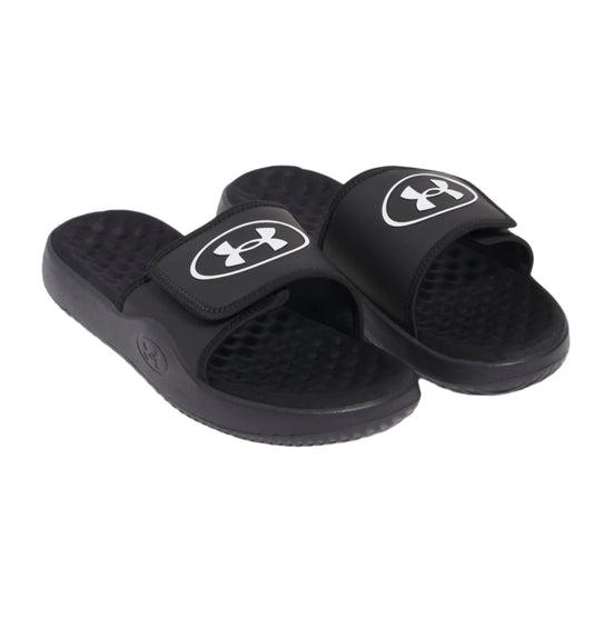 Under Armour Men's Ignite Pro 8 Memory Foam Slide - Black