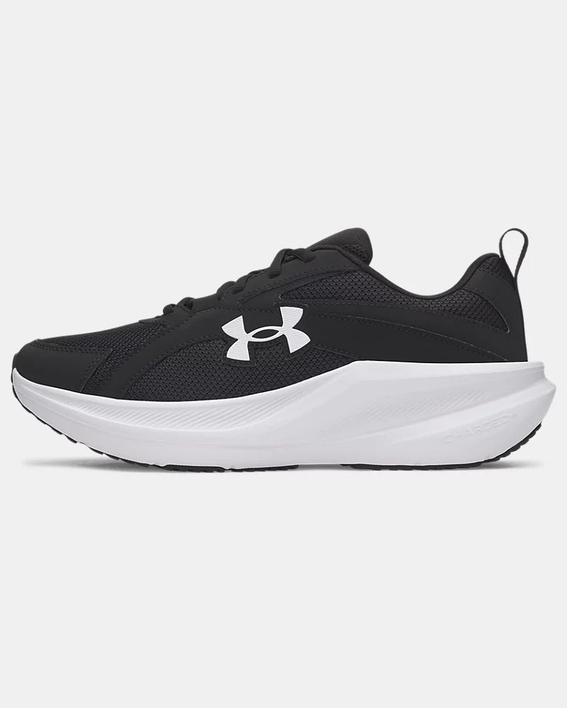Under Armor Men's Charged+ Assert 11 Running Shoes - Black