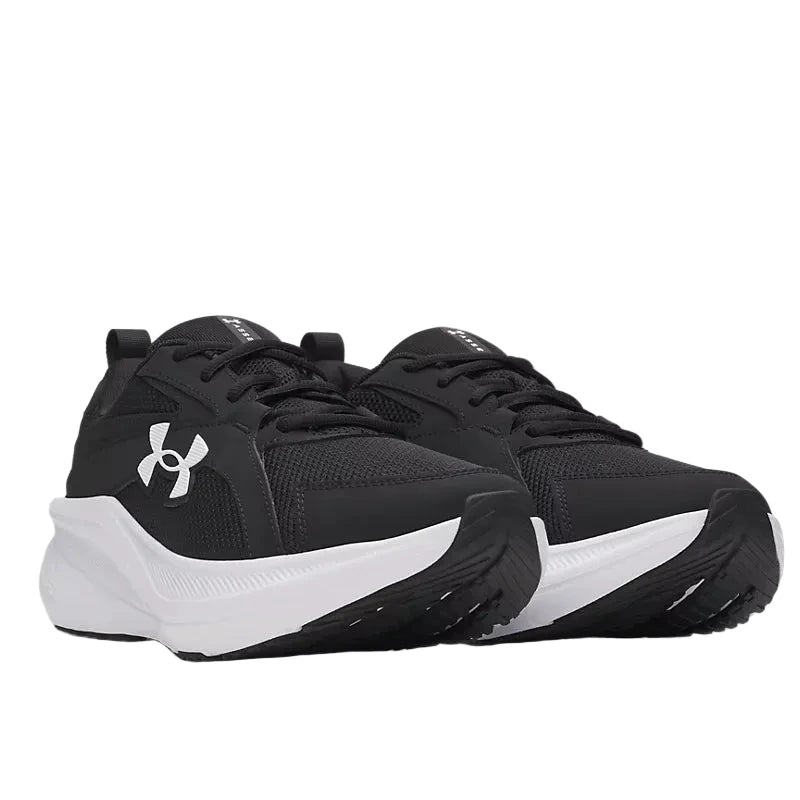 Under Armor Men's Charged+ Assert 11 Running Shoes - Black