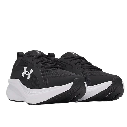 Under Armor Men's Charged+ Assert 11 Running Shoes - Black