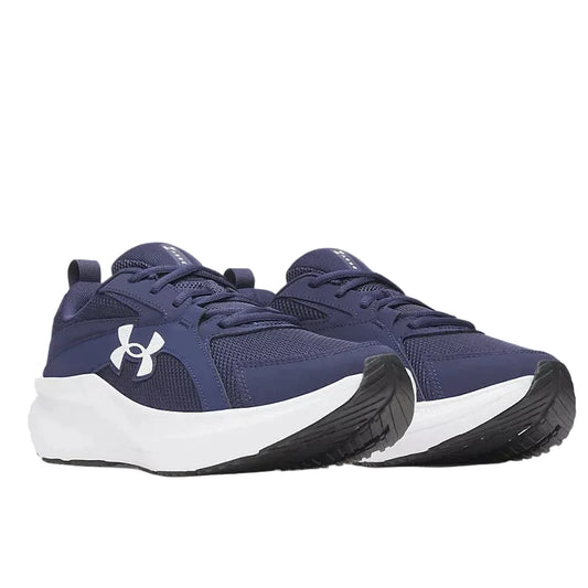 Under Armor Men's Charged+ Assert 11 Running Shoes - Navy Waxy Burnished