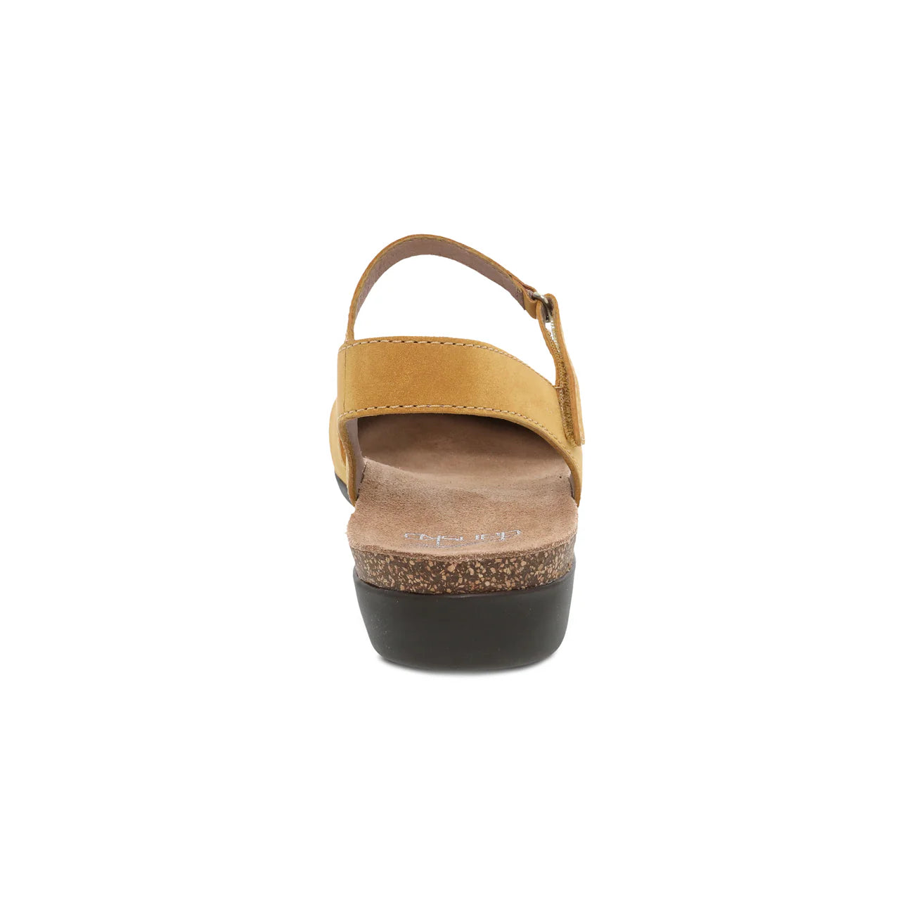 Dansko Women's Rowan Sandal - Mustard Milled Nubuck