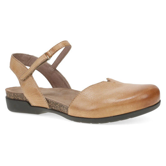 Dansko Women's Rowan Sandals - Distressed Honey