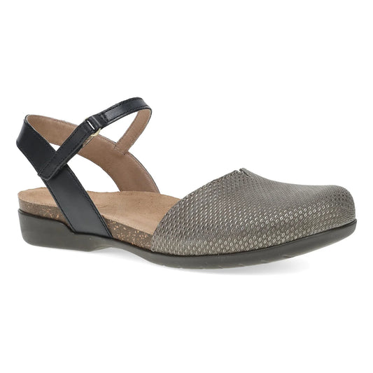 Dansko Women's Rowan Sandal - Grey/Pewter