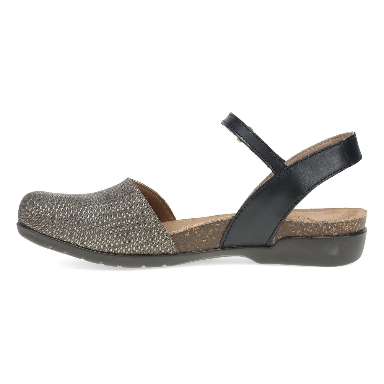 Dansko Women's Rowan Sandal - Grey/Pewter
