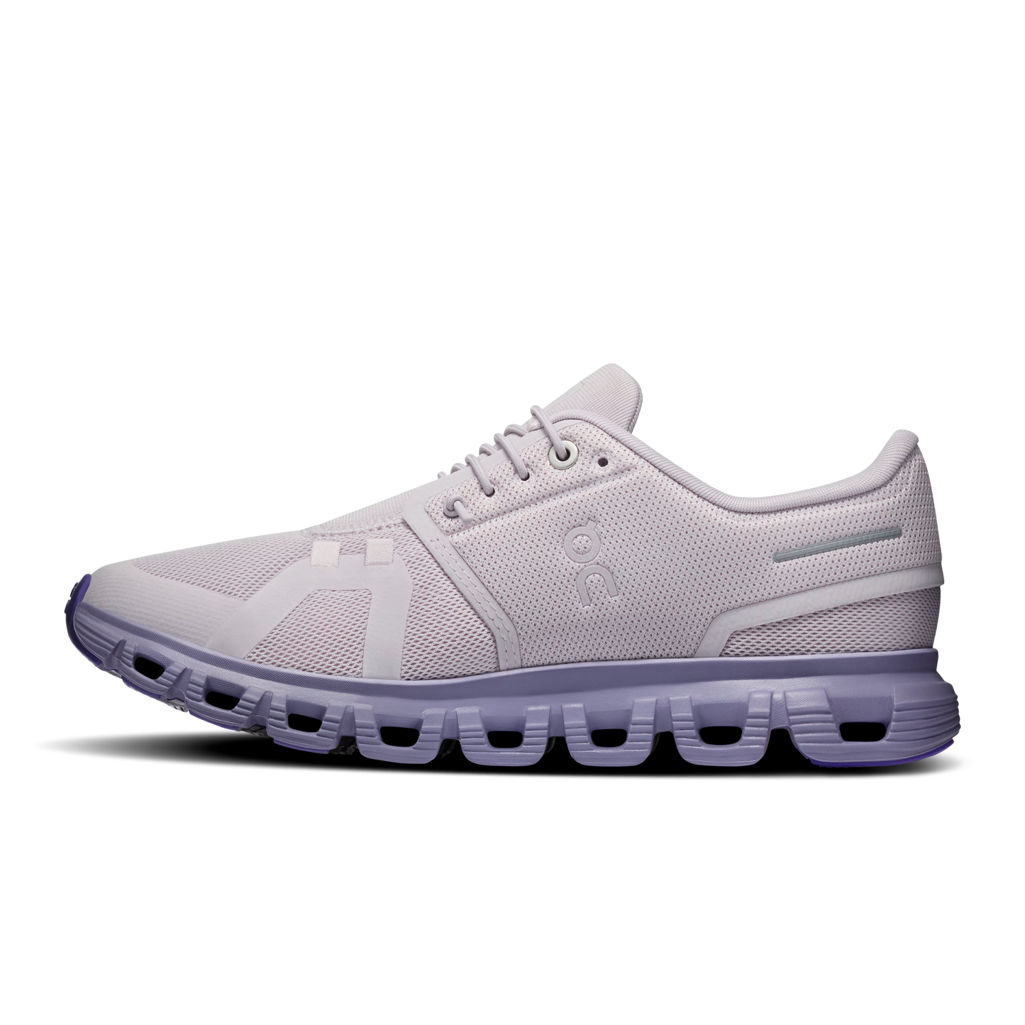 On Running Women's Cloud 6 Shoes - Ether/Tyrian