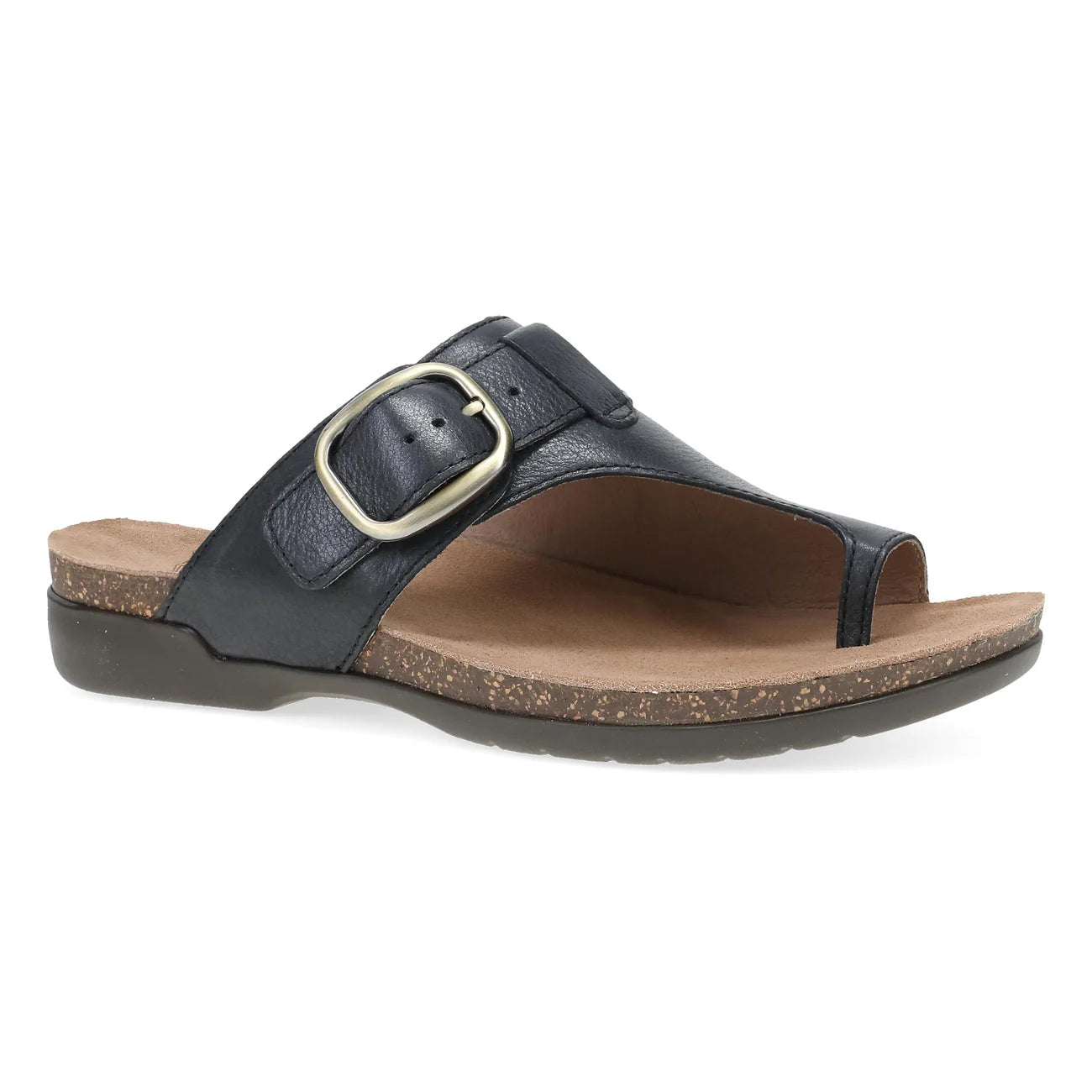 Dansko Women's Rylee Sandal - Black Leather