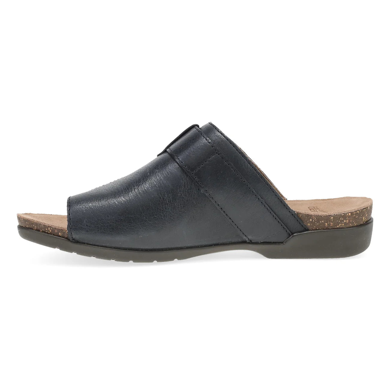 Dansko Women's Rylee Sandal - Black Leather