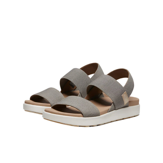 Keen Women's Elle Backstrap Sandal - Brindle/Birch