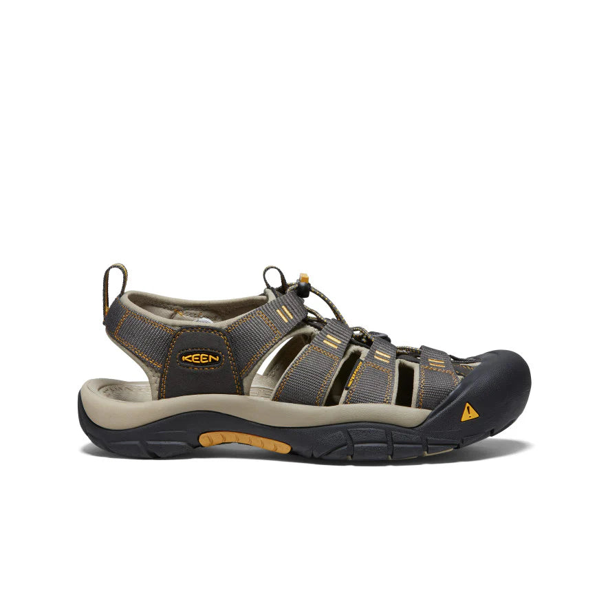 Keen Men's Newport H2 Sandal - Raven/Aluminum
