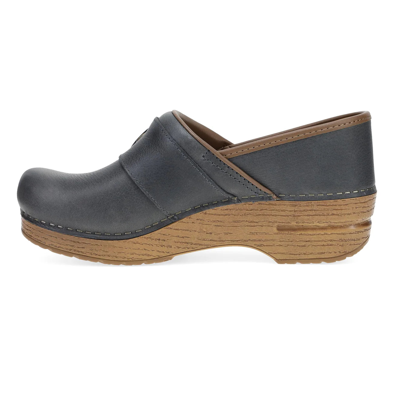 Dansko Women's Pearson Big Buckle Clog - Dusty Blue