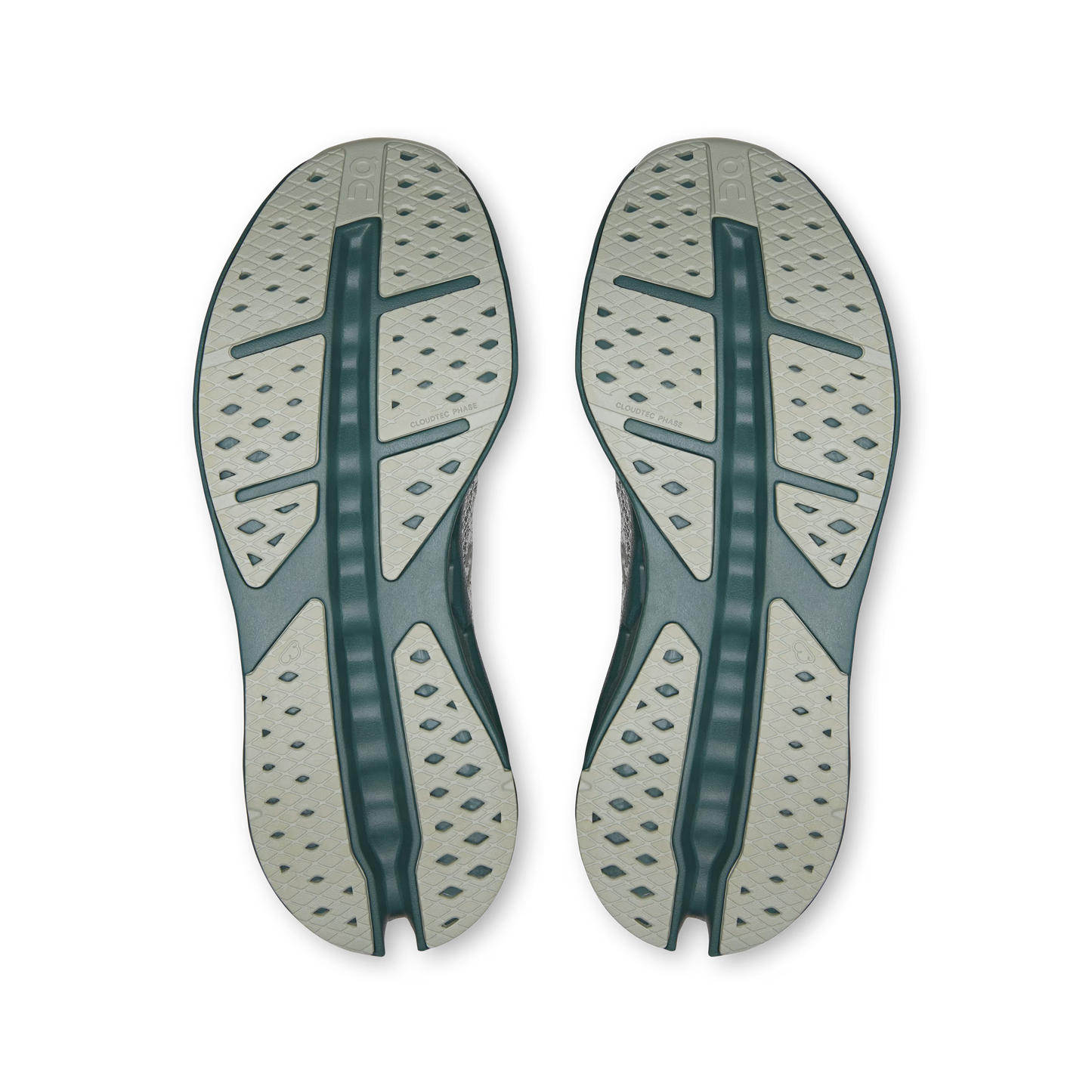 On Running Cloudsurfer Max Running Shoes- Iceberg/Olive