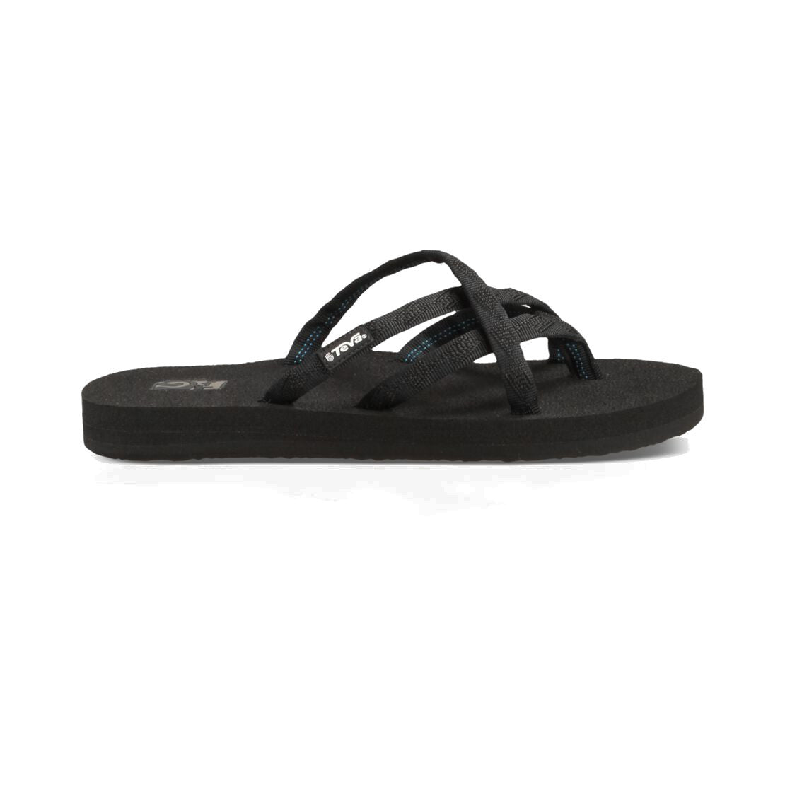 Teva Women's Olowahu Sandal -  Black on Black