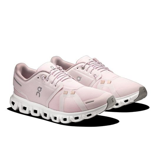 On Running Women's Cloud 6 Sneakers - Orchid/Fade