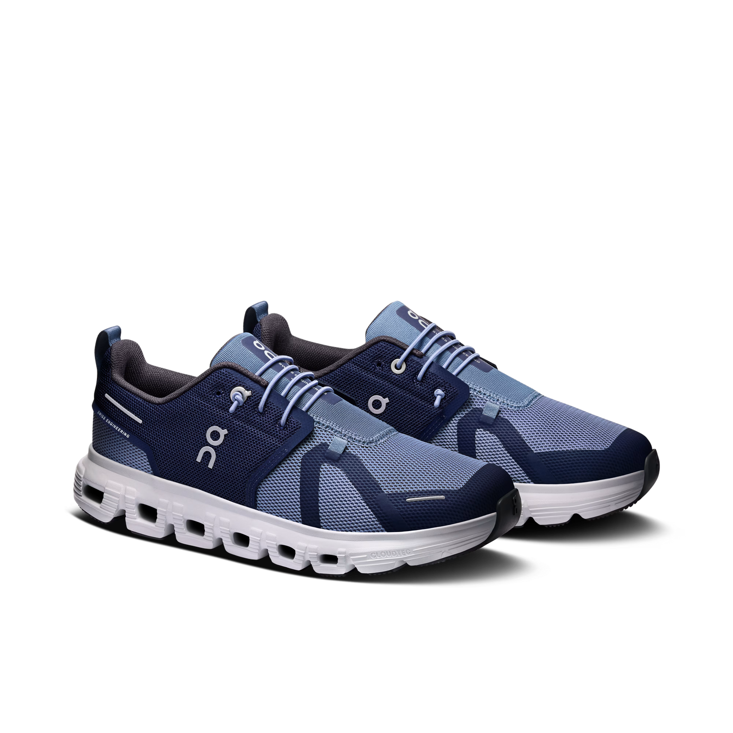 On Running (Big Kid 3.5-6.5) Cloud Sky 2 Shoes -Midnight | Wolf