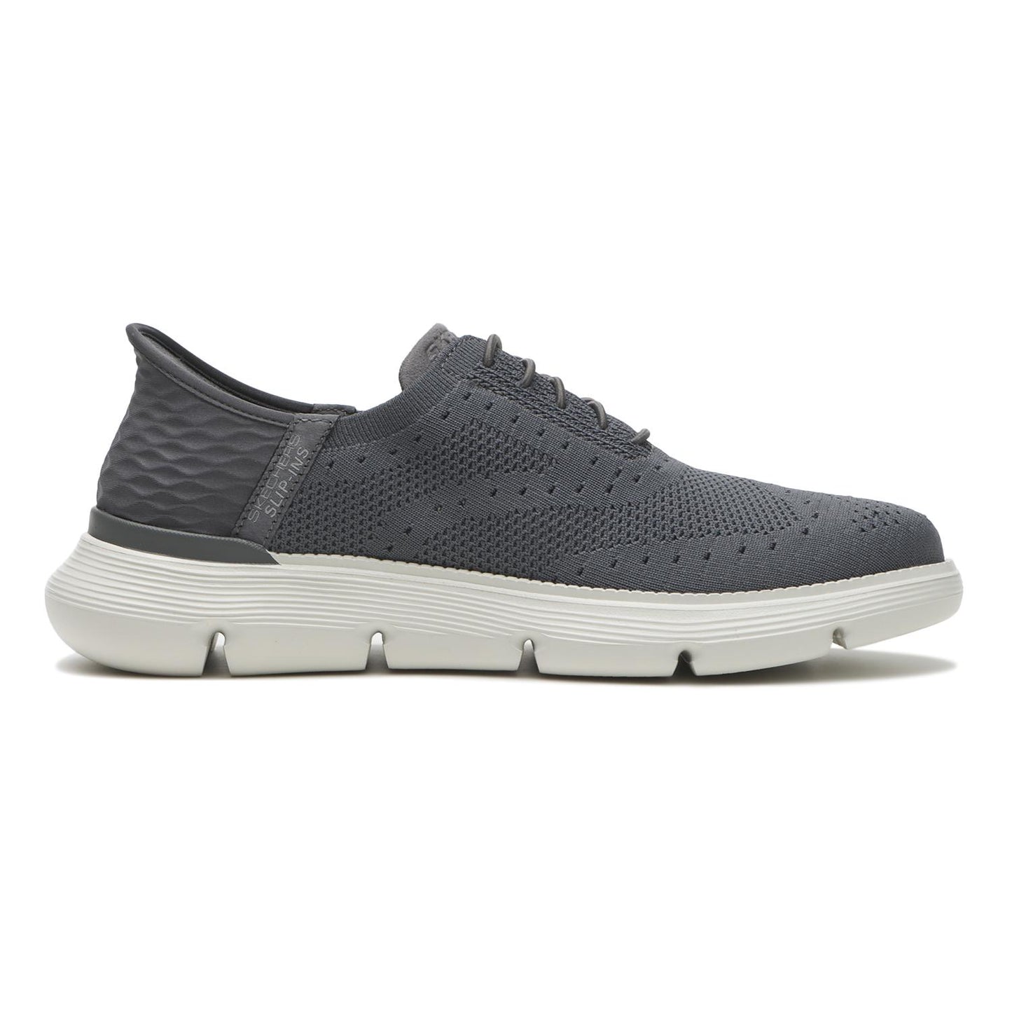 Skechers Men's Garza-Palma Sneaker - Charcoal