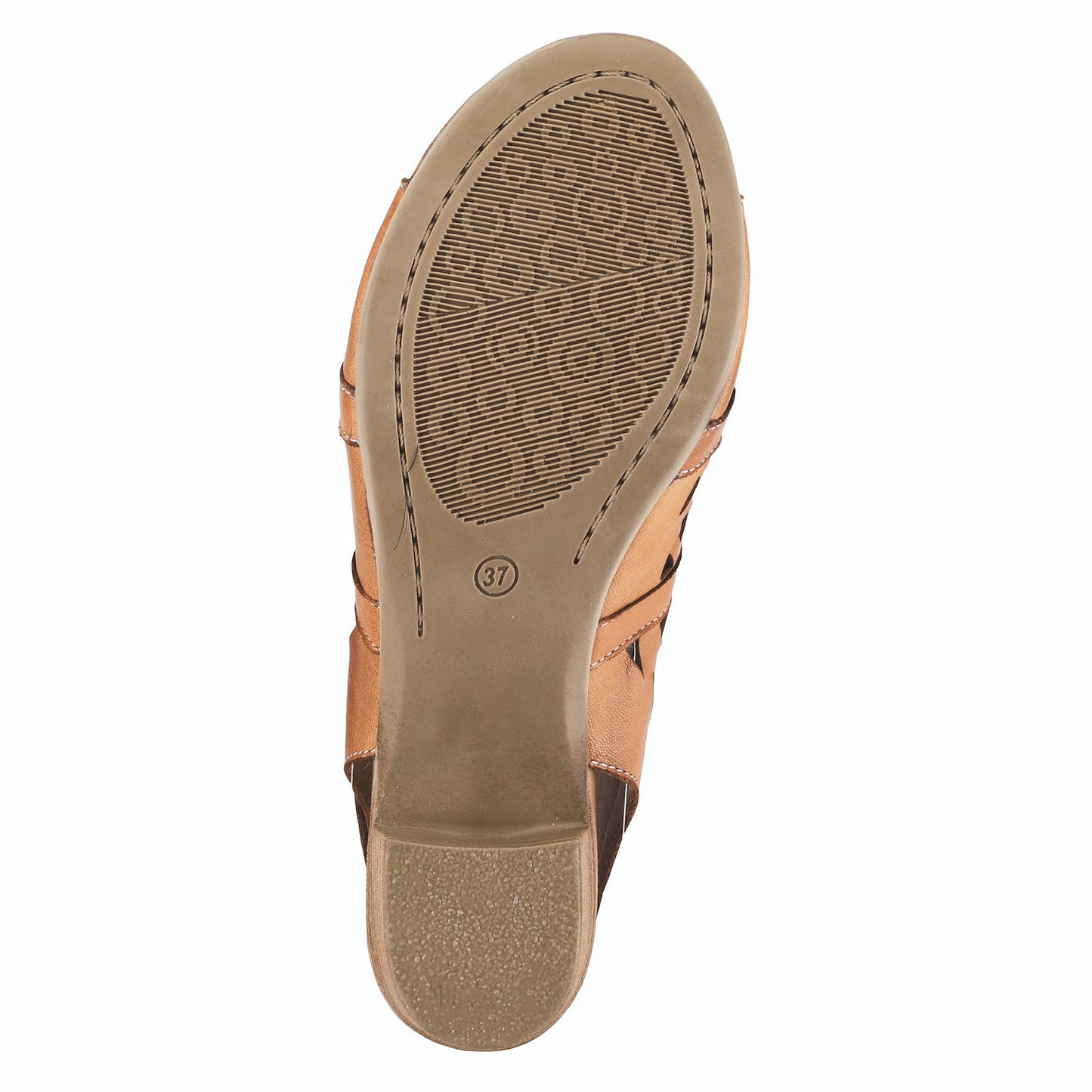 Spring Step Women's Dorotha Sandals - Brown Leather