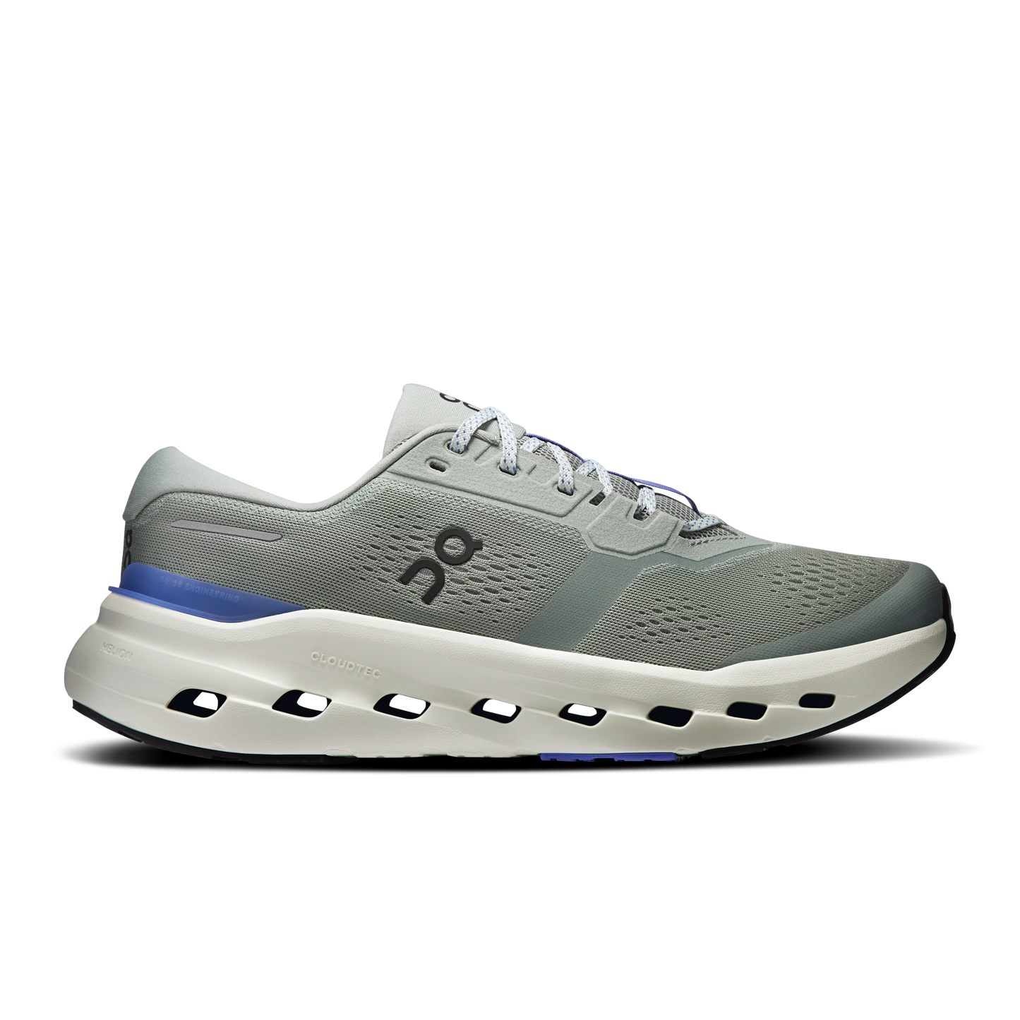 On Running Men's Cloudrunner 3 Sneakers - Tin/Iceberg