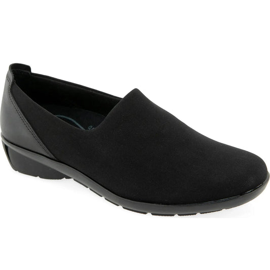 Munro Women's Jules Slip-On Shoe - Black
