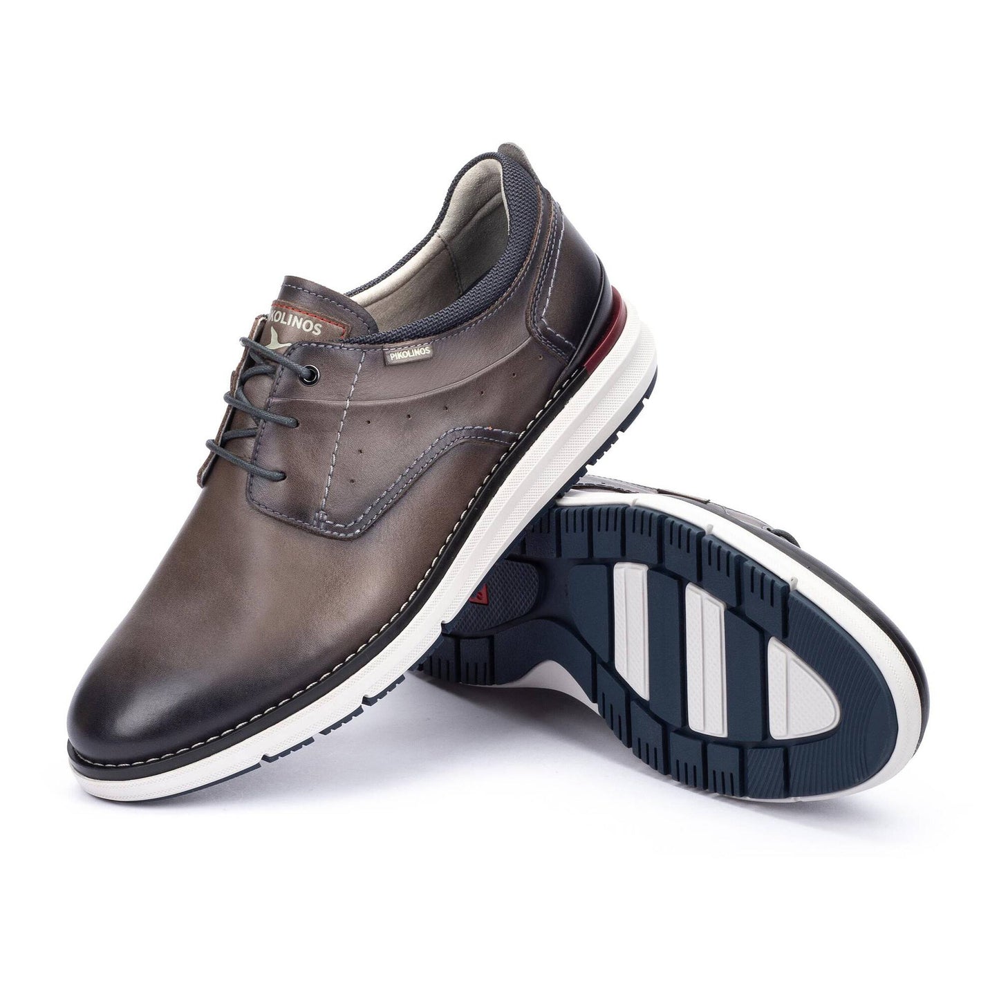 Pikolinos Men's Manacor Oxfords - Dark Grey