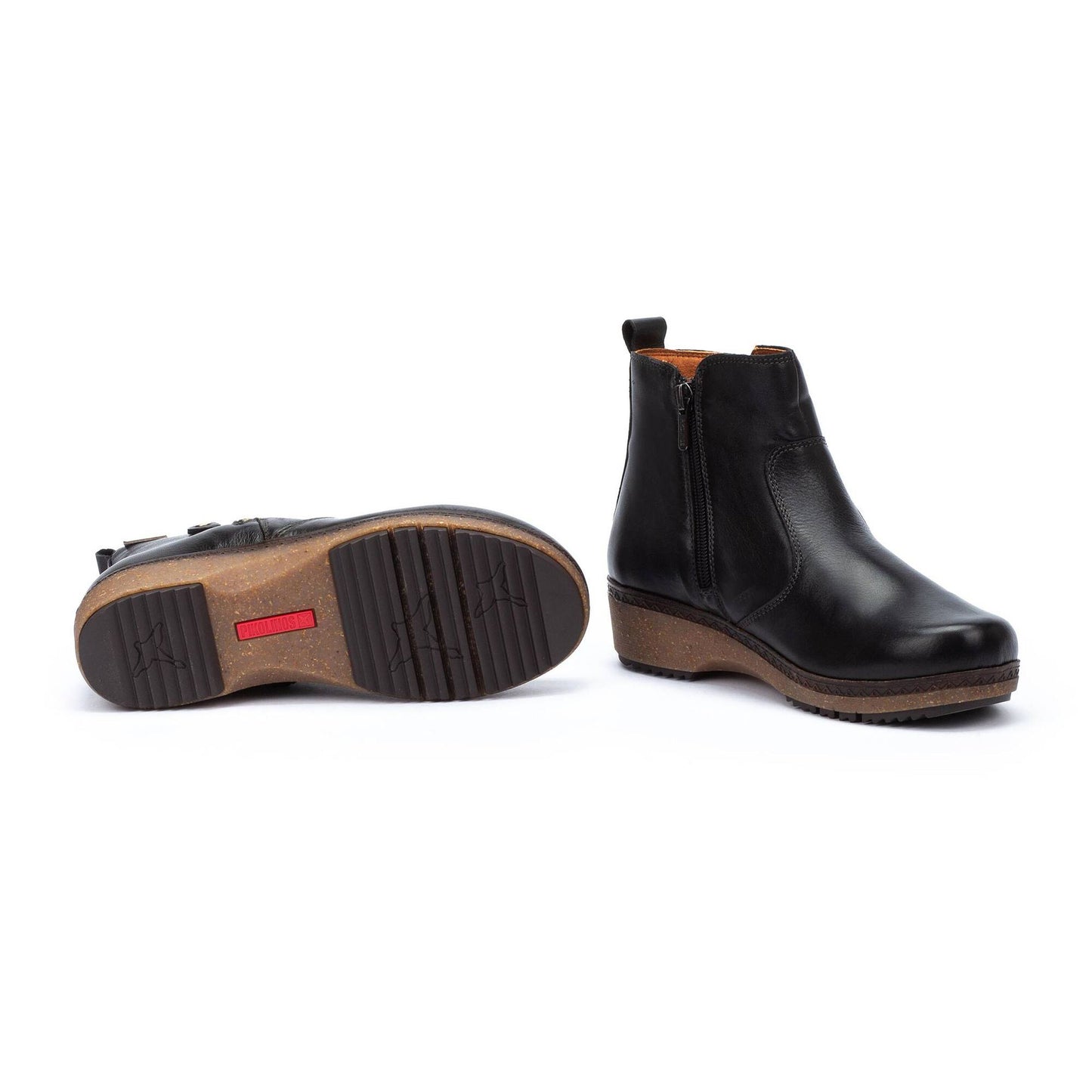 Pikolinos Women's Granada Side Zip Boots - Black