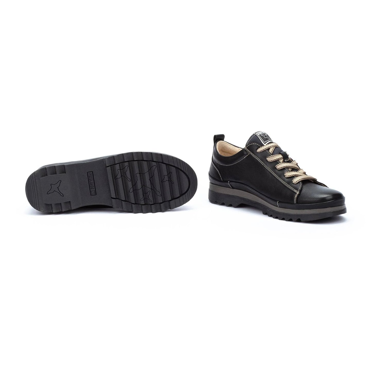 Pikolinos Women's Vigo Side Zip Shoe - Black