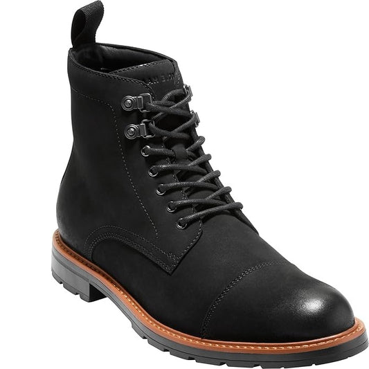Cole Haan Men's Chamberlin Grand Boot - Black
