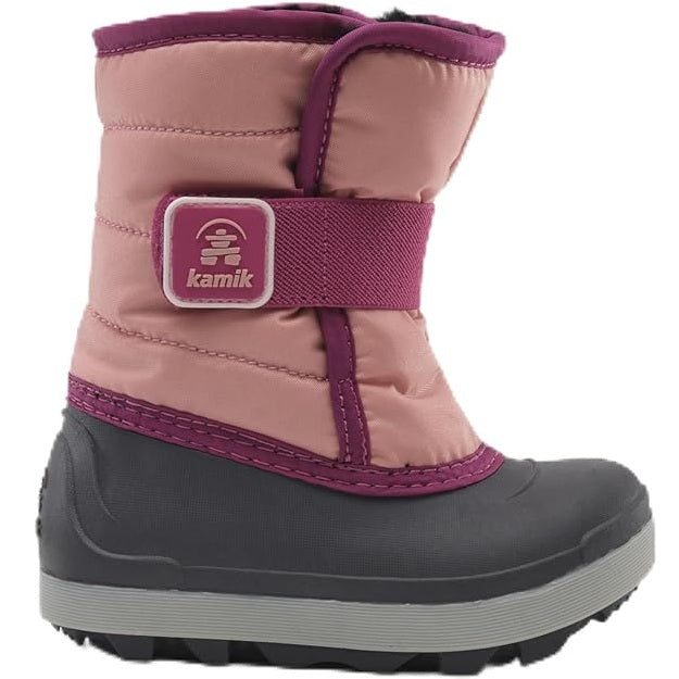 Kamik Childrens Snowbug 7 Boots - Pink