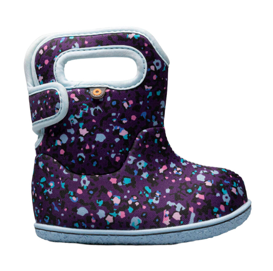 BOGS Kid's Winter Rain Boot - Purple Texture