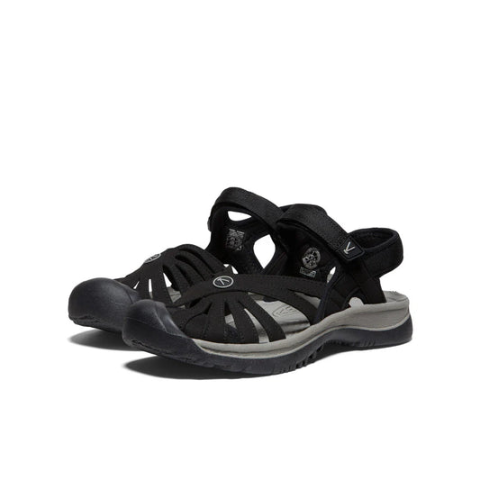 Keen Women's Rose Adventure Sandal - Black/Nuetral Gray