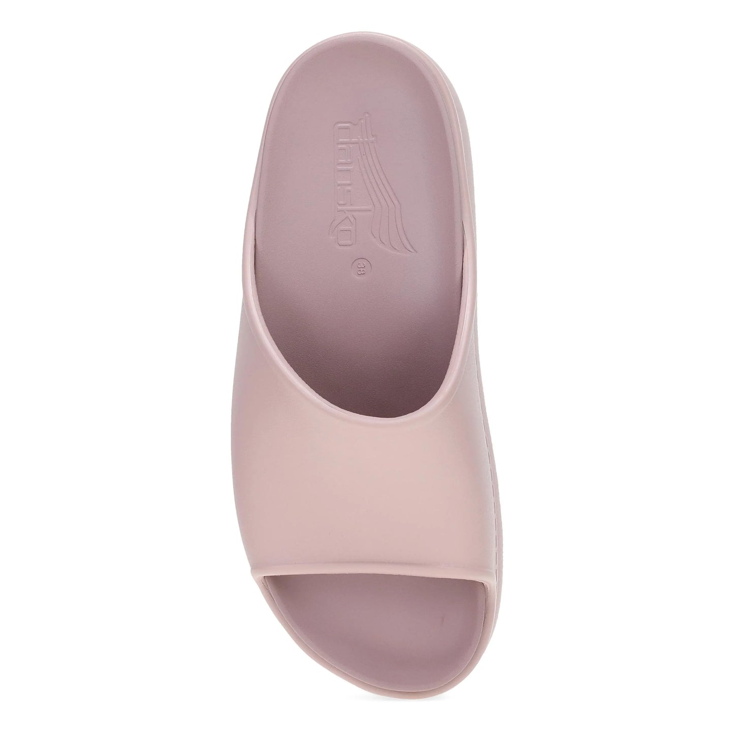 Dansko Women's Devyn Molded Slide Sandal - Mauve