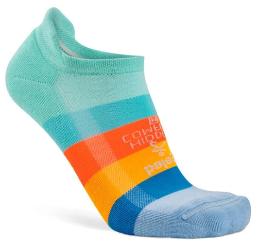 Balega Hidden Comfort Sock - Light Aqua/Cool Blue