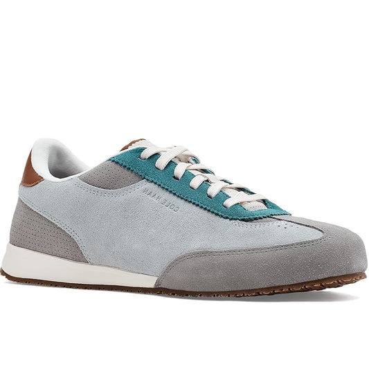 Cole Haan Men's Grand Crosscourt Slimstride Sneakers - Harbor Mist Nubuck