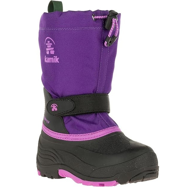 Kamik Youth Girl's Waterbug 5 Snow Boots - Purple