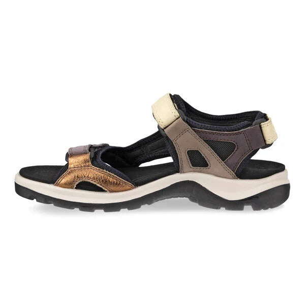 ECCO Women s Yucatan Sandal Multicolor Shale Alamo Shoes