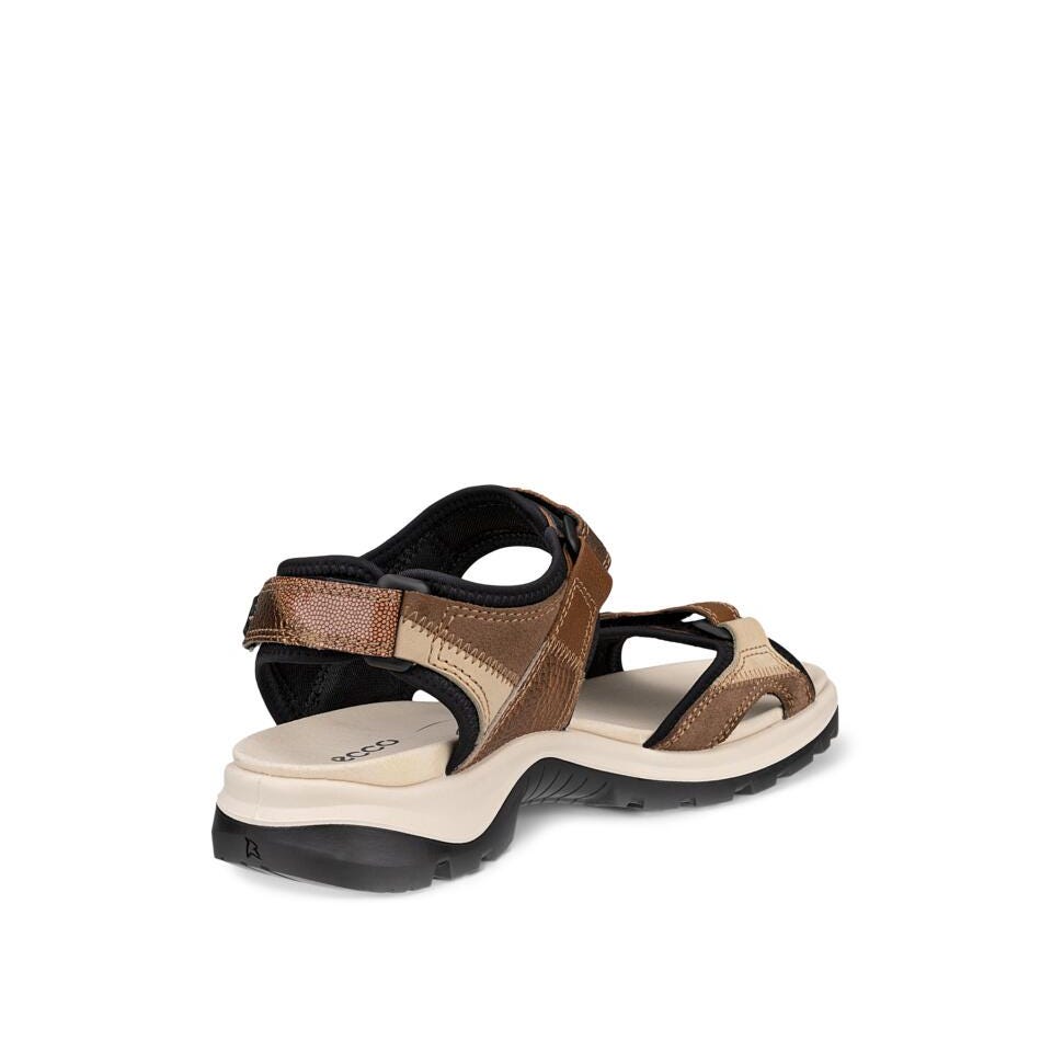 Ecco Women's Yucatan Offroad Sandals - Multicolor Cashmere