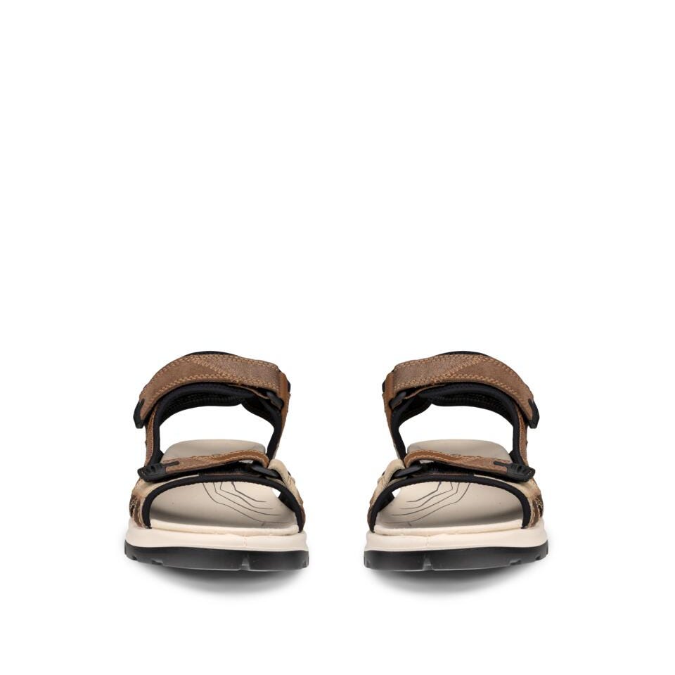 Ecco Women's Yucatan Offroad Sandals - Multicolor Cashmere