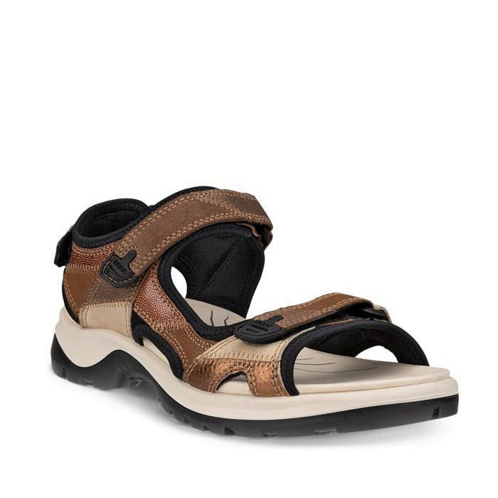 Ecco Women's Yucatan Offroad Sandals - Multicolor Cashmere
