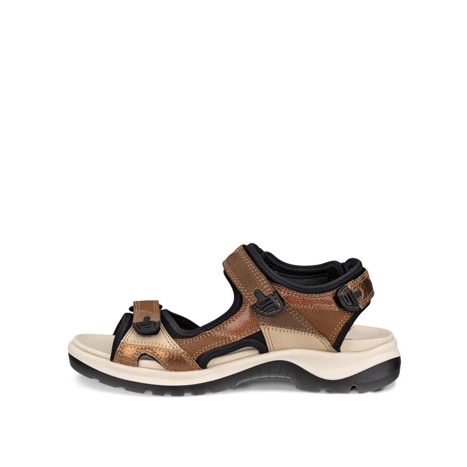 Ecco Women's Yucatan Offroad Sandals - Multicolor Cashmere