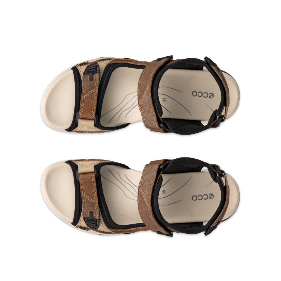 Ecco Women's Yucatan Offroad Sandals - Multicolor Cashmere
