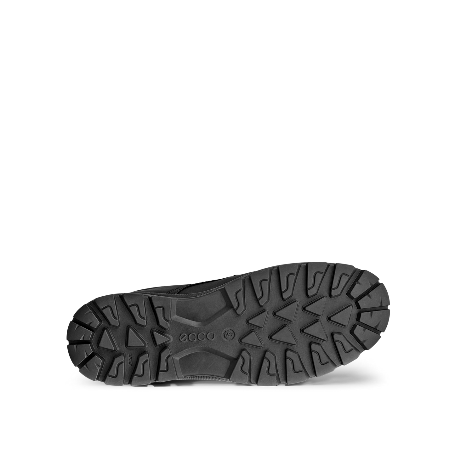 ECCO Men's Rugged Track Waterproof Plain Toe - Black